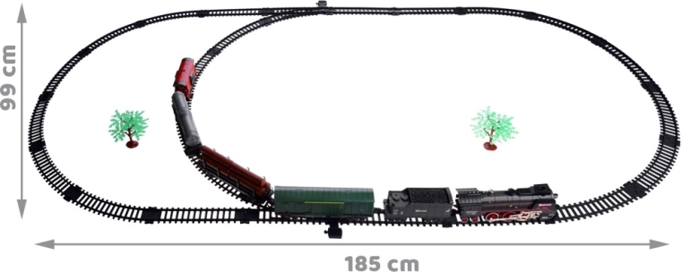 Μεγάλη διαδρομή 185 × 99 cm
