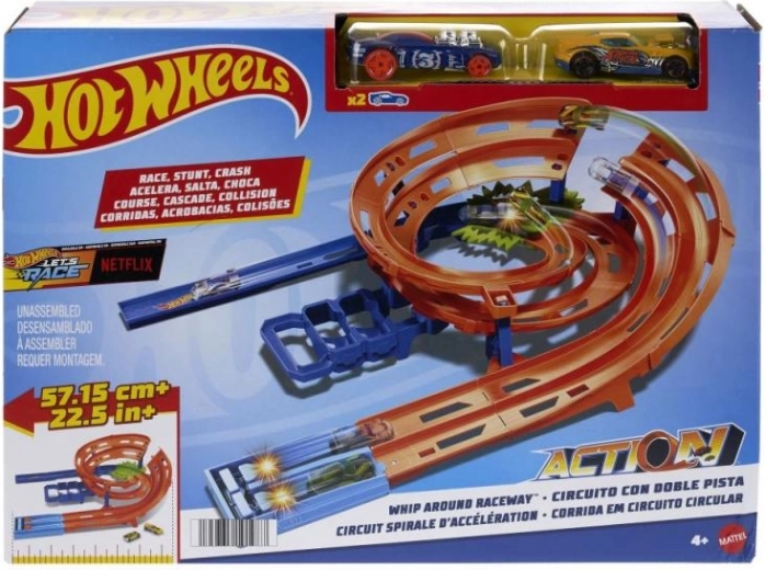 Λογότυπο Hot Wheels και ποιοτικός σχεδιασμός