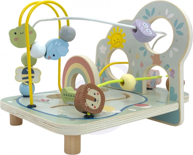 Ασφαλής ξύλινη κατασκευή και μη τοξικά χρώματα