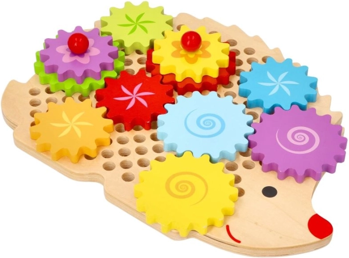 Πολύχρωμη διασκέδαση με γρανάζια