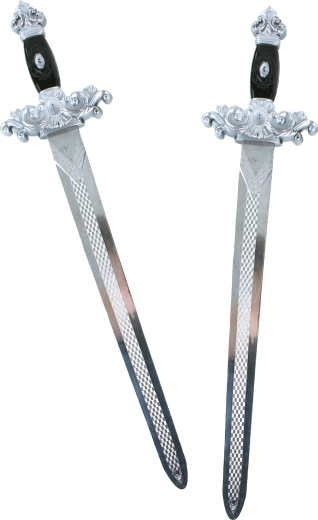 Δύο σπαθιά για διπλή διασκέδαση