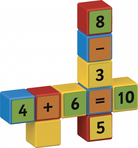 Μαγνήτες σε όλες τις πλευρές για εύκολη κατασκευή