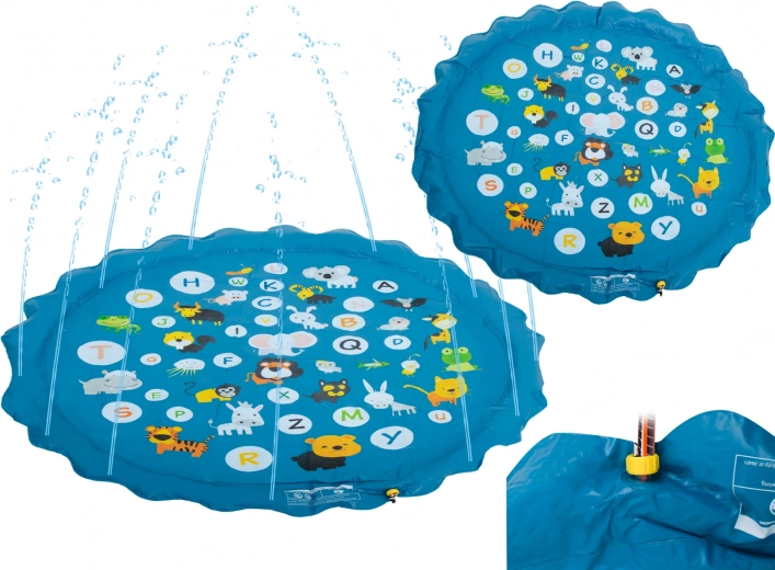 Άμεση υδάτινη διασκέδαση στον κήπο