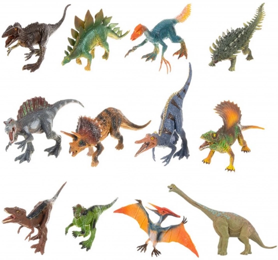 Ρεαλιστικές φιγούρες δεινοσαύρων και φύσης