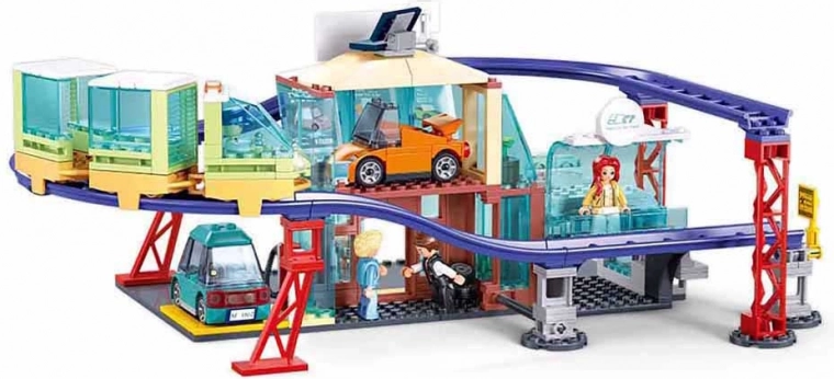 Πολυεπίπεδη πίστα