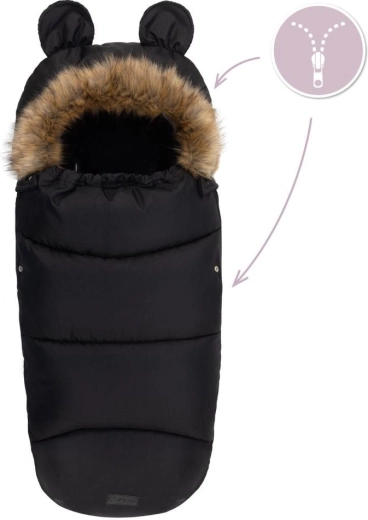 Εύκολη εγκατάσταση σε καρότσι και παιδικό κάθισμα αυτοκινήτου