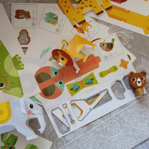 Χωρίς ψαλίδι, αρκεί κόλλα