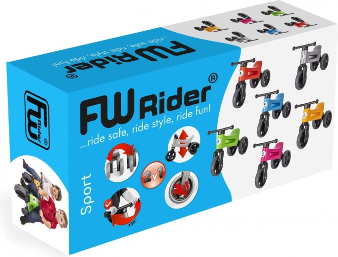 Μεγαλώνει με το παιδί: 2-σε-1 τρίκυκλο και ποδήλατο ισορροπίας