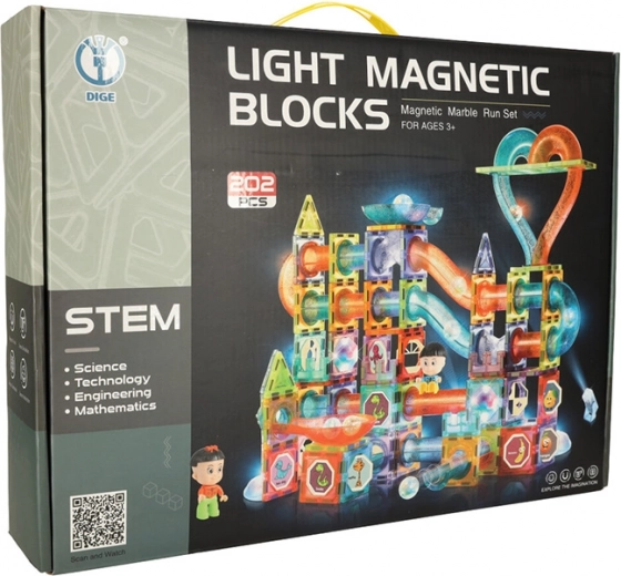 Πλούσιο σετ 202 κομματιών για ατελείωτες παραλλαγές