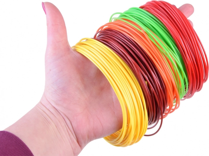 Πολύχρωμη παλέτα 5 χρωμάτων