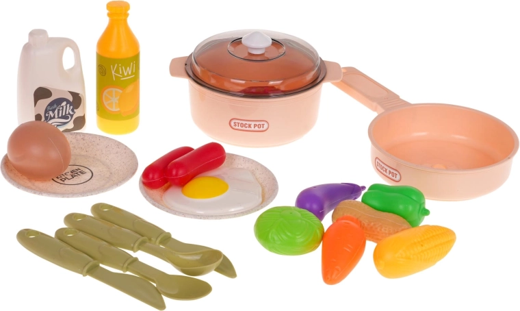 Πλούσια αξεσουάρ για δημιουργικό παιχνίδι