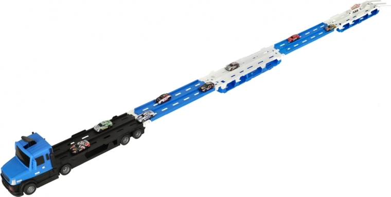 Αναδιπλούμενο φορτηγό 2 σε 1 με πίστα 210 cm