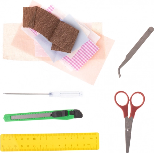 Σετ DIY με εργαλεία και κόλλα
