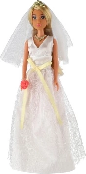 Λεπτομερές νυφικό φόρεμα