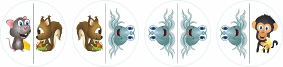 τρία παιχνίδια σε ένα: χματζάκ, ντόμινο, μνήμη