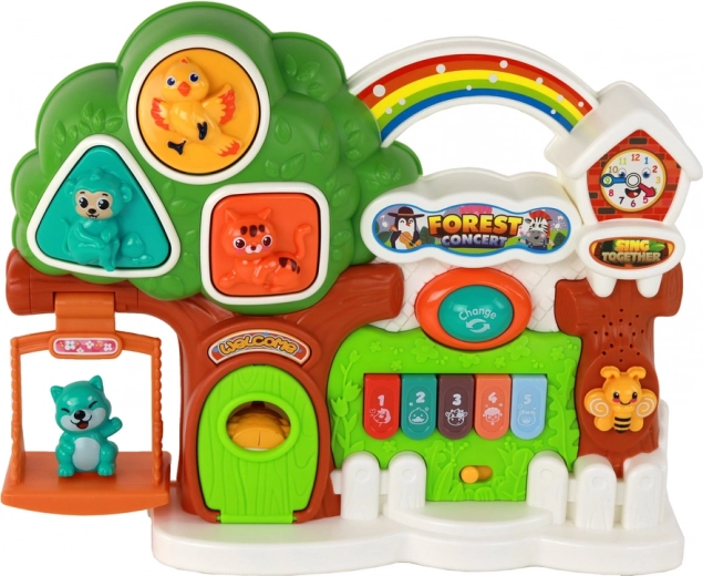 Διαδραστικό δέντρο γεμάτο ανακαλύψεις