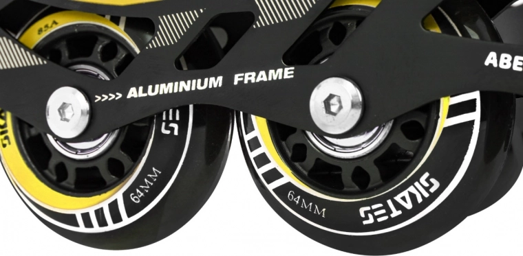 Ομαλή κύλιση χάρη σε ABEC-7 και τροχούς PU