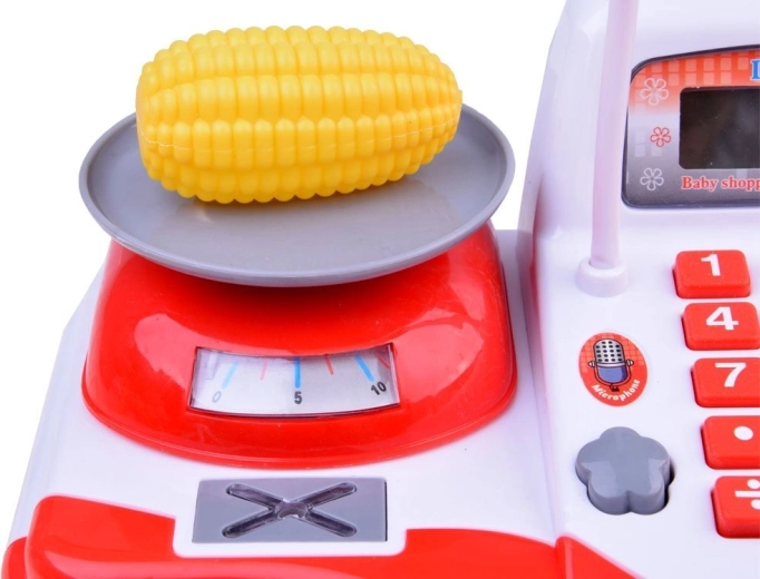 Ζυγαριά και αριθμομηχανή για εκμάθηση υπολογισμών