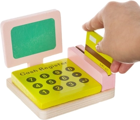 Μάθηση μέσα από το παιχνίδι: μέτρηση, ζύγισμα και πληρωμή με κάρτα