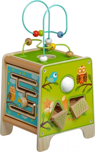 Εισαγωγείς σχημάτων, λαβύρινθοι και περιστρεφόμενα στοιχεία