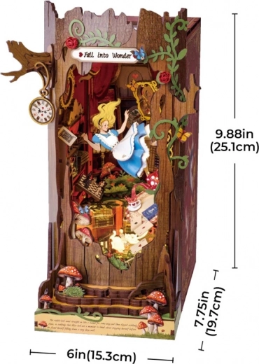 Μοναδική διακόσμηση για τους λάτρεις των βιβλίων