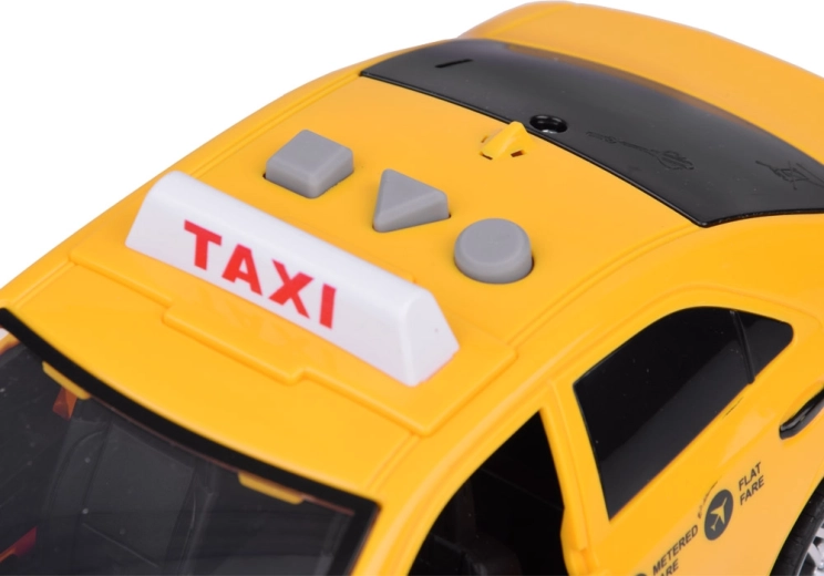 Φώτα και ήχοι όπως σε πραγματικό ταξί