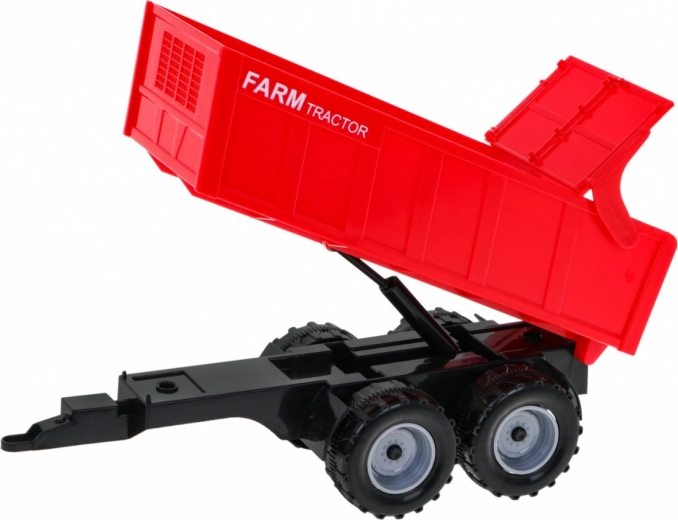 Ανατρεπόμενο ρυμουλκούμενο για φόρτωση και εκφόρτωση