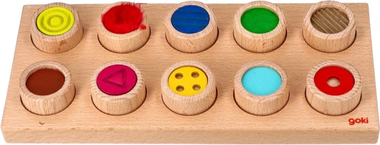 Ποικιλία υφών για αισθητηριακή εξερεύνηση