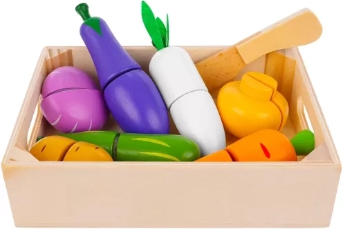 Πλήρες σετ με ξύλινο μαχαιράκι