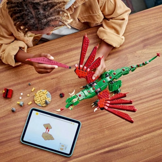 Διαισθητική κατασκευή με την εφαρμογή LEGO Builder