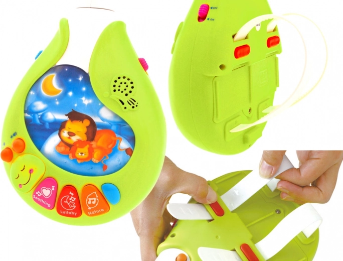 Μουσική, νανουρίσματα και ήχοι φύσης