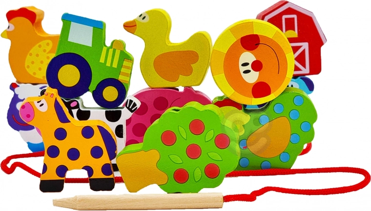 Εξάσκηση λεπτής κινητικότητας στο περνάρισμα