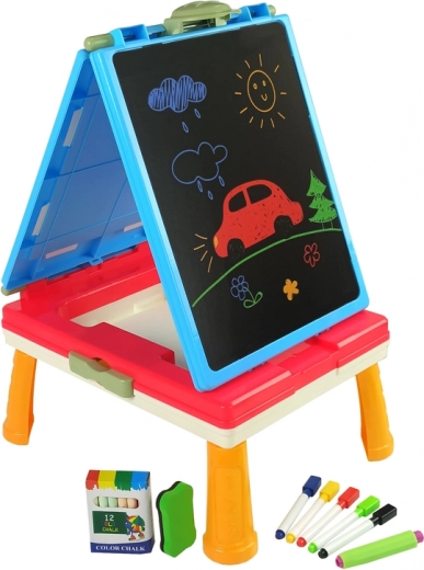 Διπλή επιφάνεια ζωγραφικής