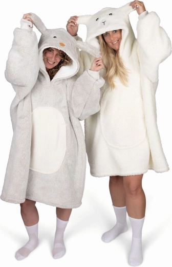 Μεγάλη κουκούλα και τσέπη