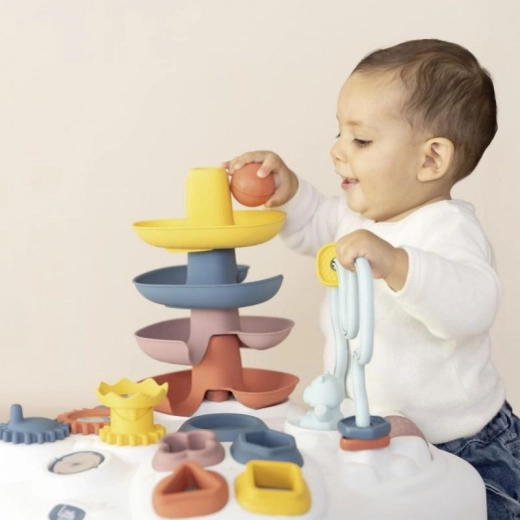 Λαβύρινθος με χάντρες και περιστρεφόμενα στοιχεία