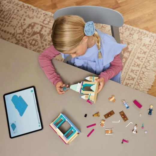 Διαδραστική κατασκευή με την εφαρμογή LEGO Builder