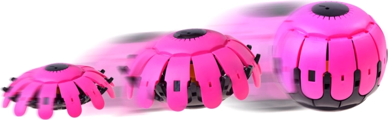 Μεταμόρφωση από δίσκο σε μπάλα κατά την πτήση