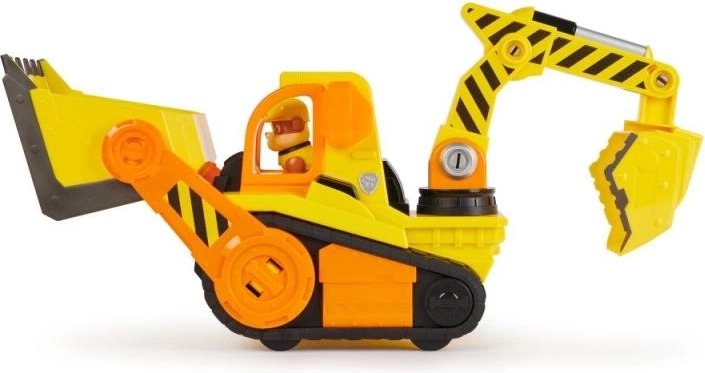 Κινούμενη μπουλντόζα και πίσω εκσκαφέας 2 σε 1