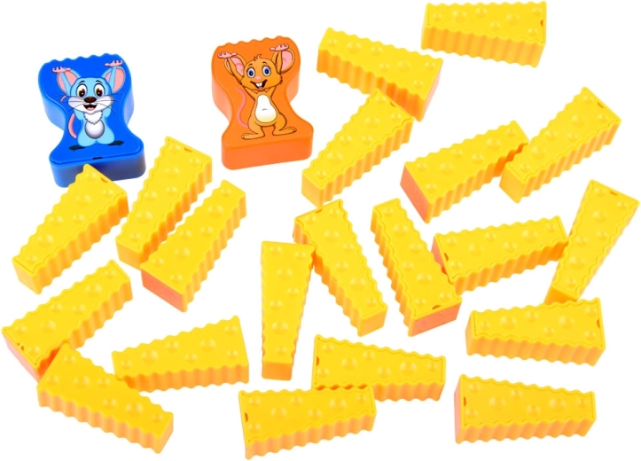 Πολύχρωμοι κύβοι παιχνιδιού