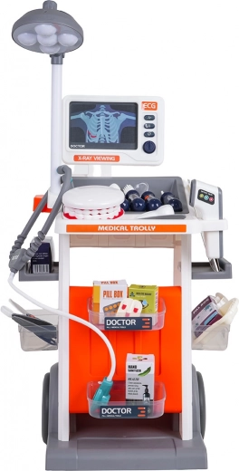 Κινητό καροτσάκι με έξυπνη οργάνωση