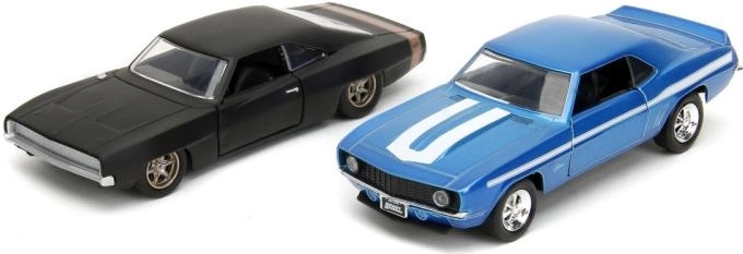 Δύο εμβληματικά muscle cars σε μία συσκευασία