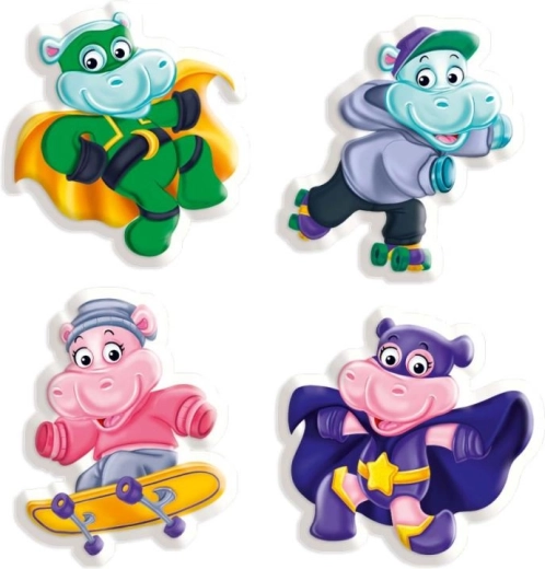 Διασκεδαστικά 3D αυτοκόλλητα