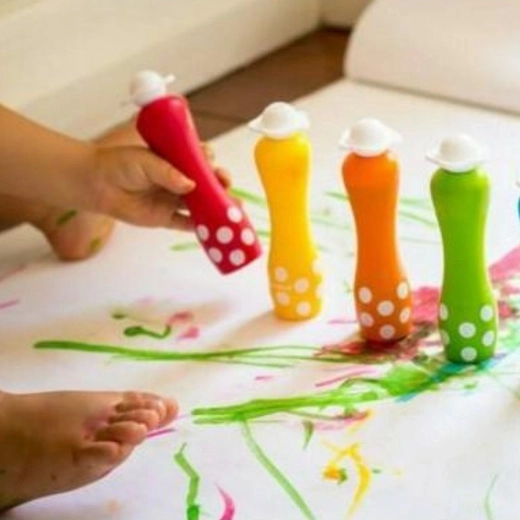 Καθαρή και ομαλή εφαρμογή χρώματος