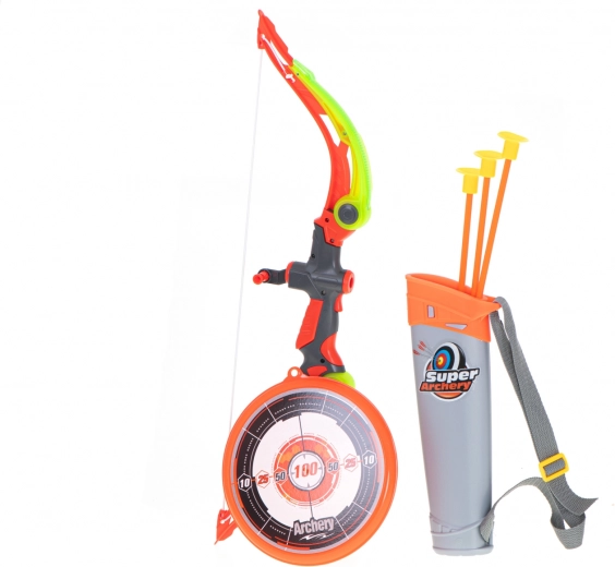 Πλήρες σετ με στόχο και φαρέτρα