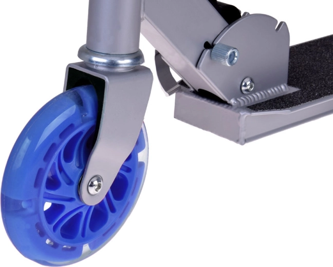 Φωτιζόμενοι τροχοί LED χωρίς μπαταρίες