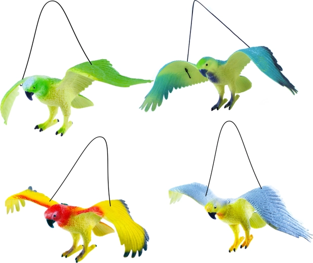 Ρεαλιστική πτήση και ζωηρά χρώματα