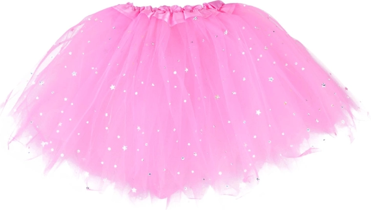 Ελαφριά tutu φούστα με ελαστική μέση