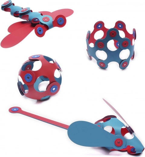Εύκαμπτα κομμάτια για 2D και 3D κατασκευές