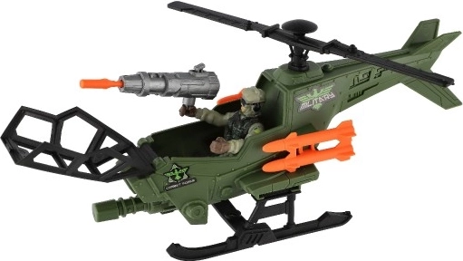 Ελικόπτερο δράσης για εναέριες αποστολές