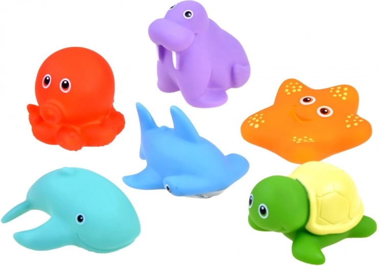 Διασκεδαστικά υδάτινα παιχνίδια με θαλάσσιους φίλους